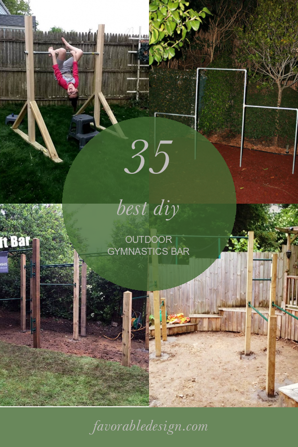 35 Best Diy Outdoor Gymnastics Bar - Home, Family, Style and Art Ideas